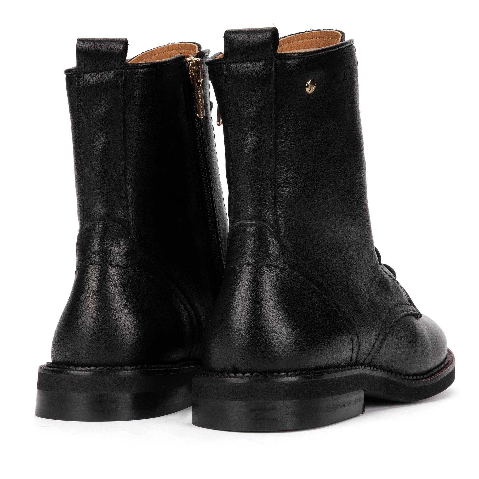 Flat Booties | DEVA W2L-8749, BLACK, large image number 30-W2L-8749_000_Pikolinos_DEVA_BLACK_full.jpg | null