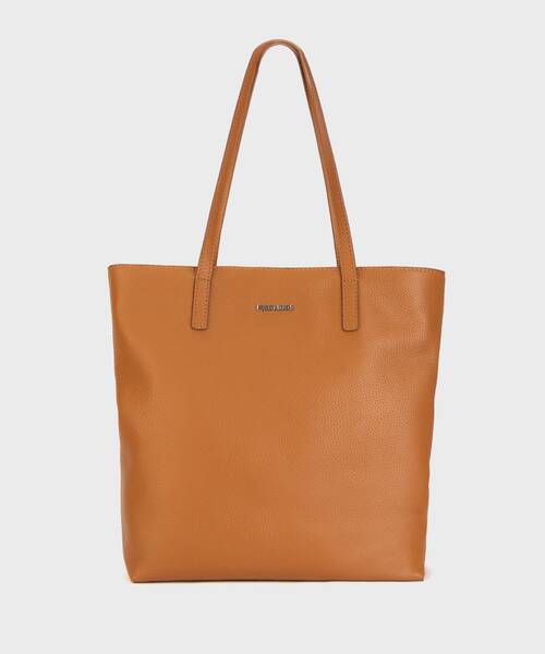 Tote Bags | BEGET WHA-240 | BRANDY | Pikolinos