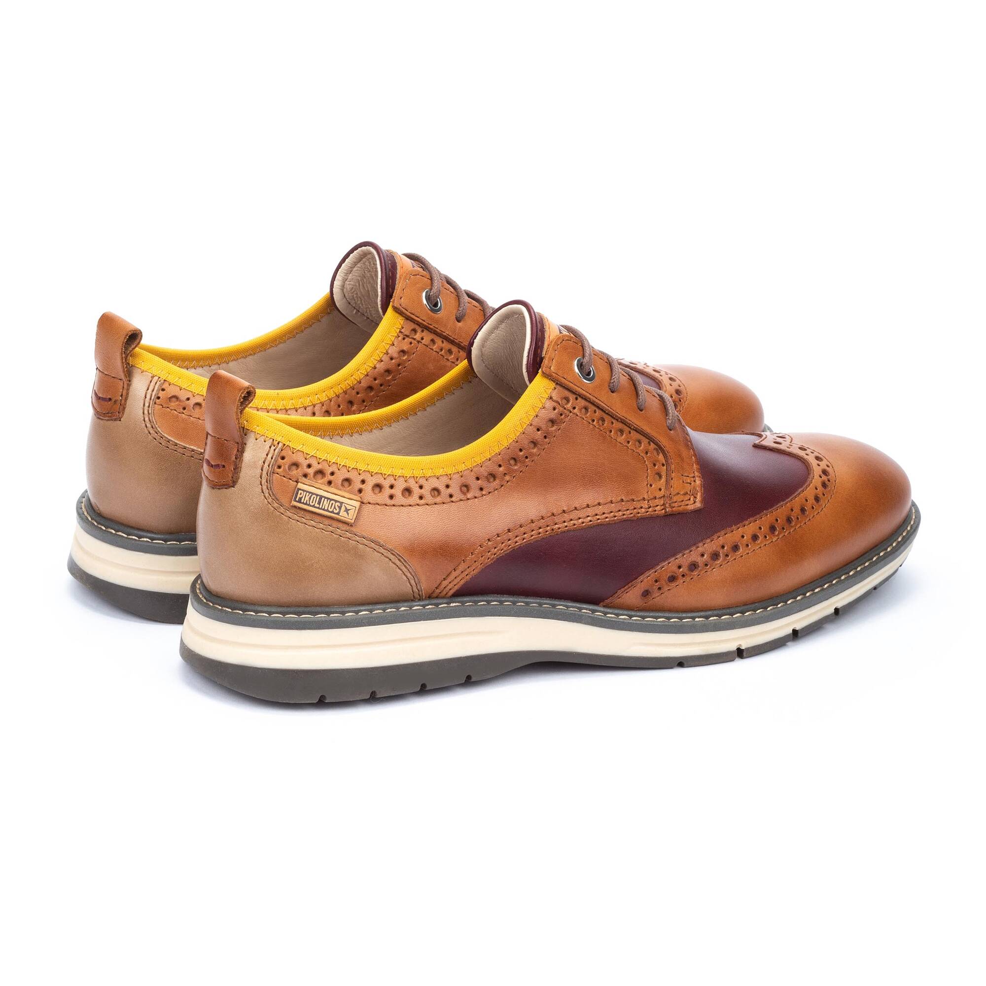Casual shoes | CANET M7V-4137C2, BRANDY, large image number 30 | null