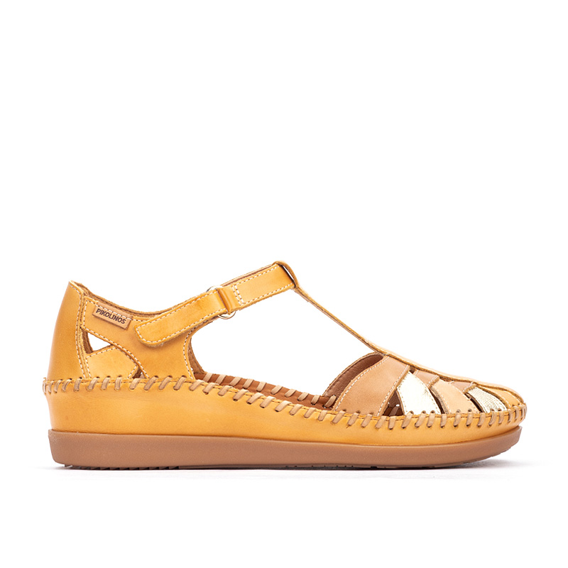 Pikolinos Halboffene Schuhe leder CADAQUES W8K