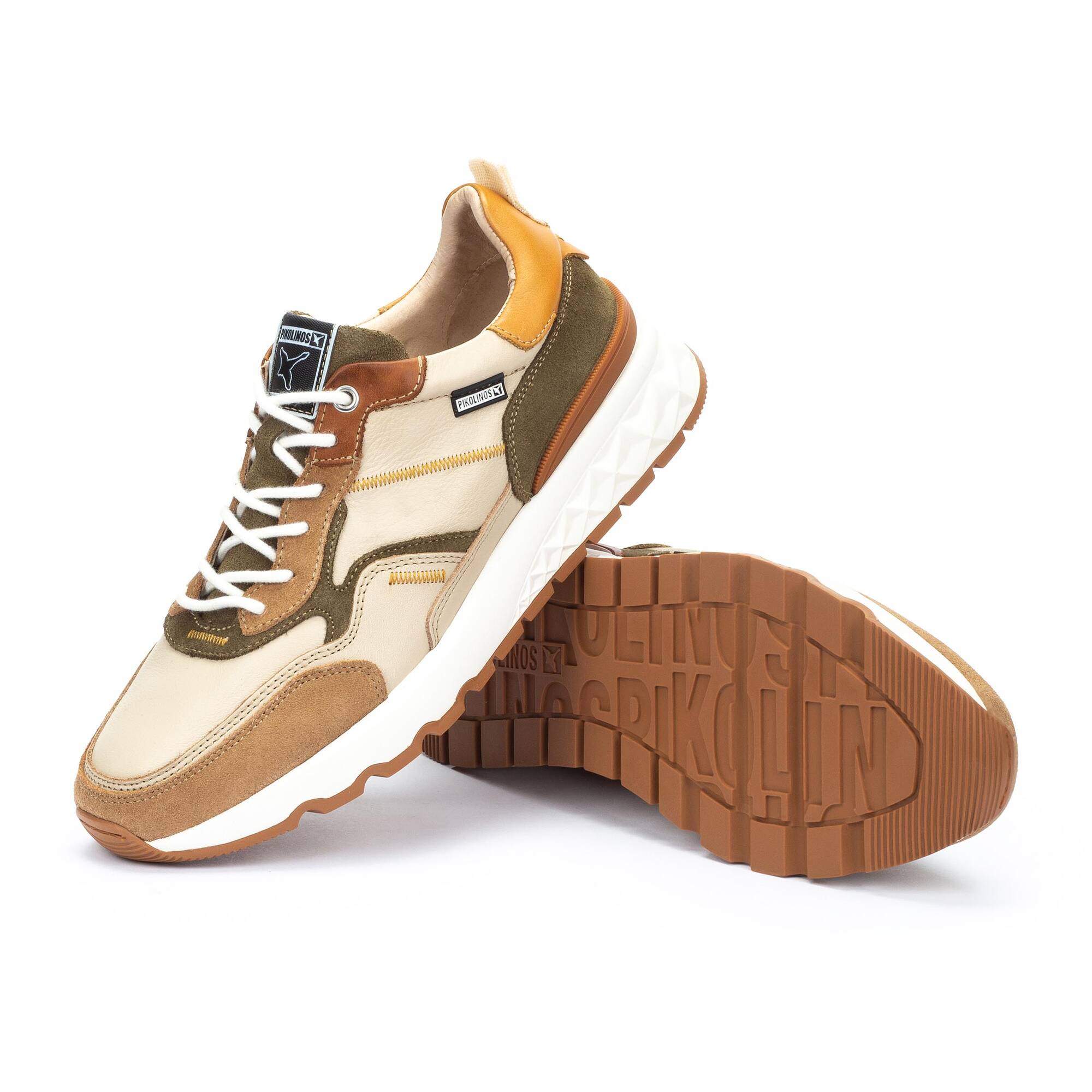 Sneakers | ARANDA M8R-6374C1, MARFIL, large image number 70-M8R-6374C1_807_Pikolinos_ARANDA_MARFIL_full.jpg | null