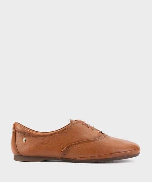 Flache Schuhe | CARMONA W2S-4540CO | BRANDY | Pikolinos