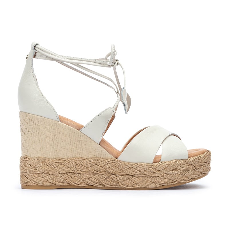 Pikolinos Sandalias cuña de piel RONDA W7W
