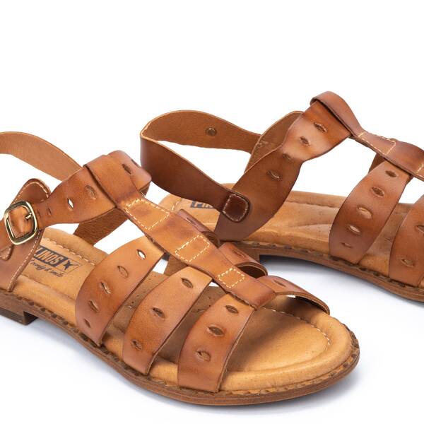 Sandals and Clogs | ALGAR W0X-0747, BRANDY, large image number 60 | null