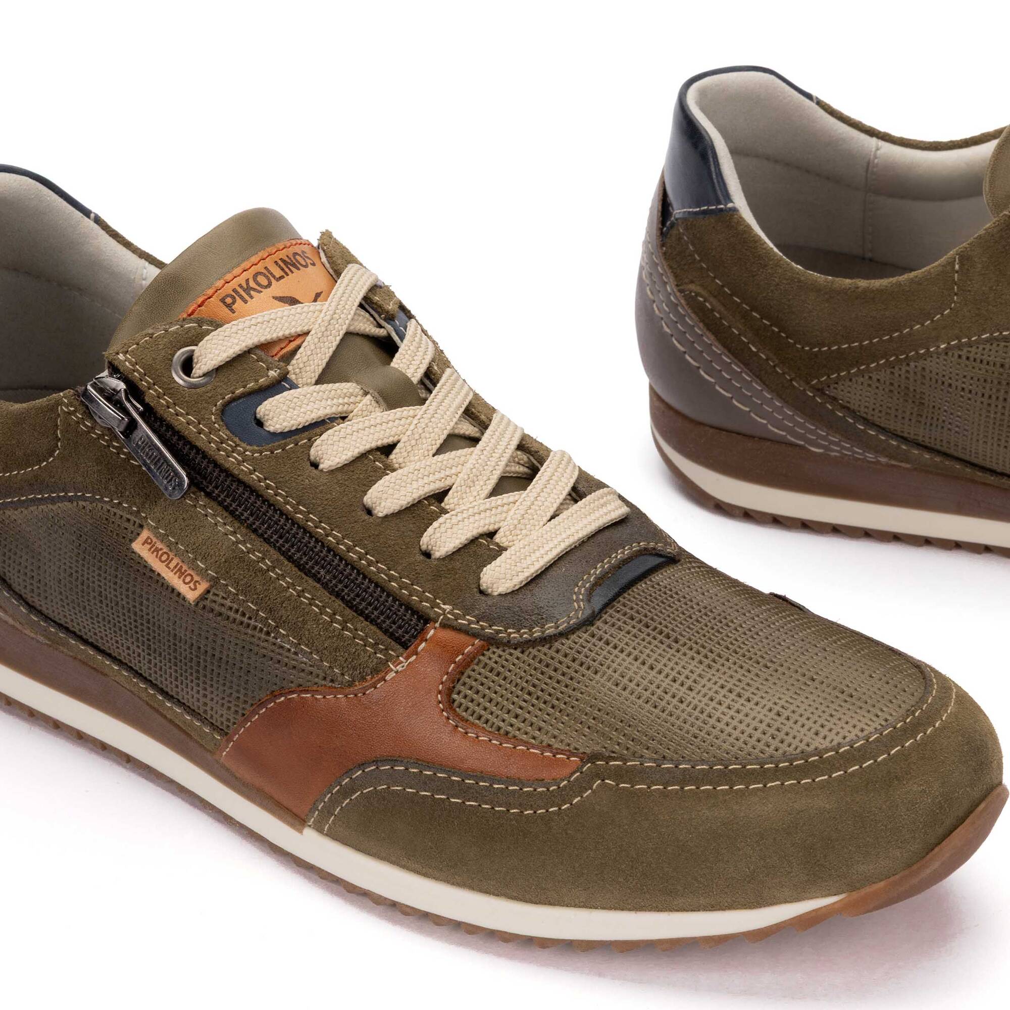 Sneakers | LIVERPOOL M2A-6292SEC1, KAKI, large image number 60-M2A-6292SEC1_414_Pikolinos_LIVERPOOL_KAKI_full.jpg | null