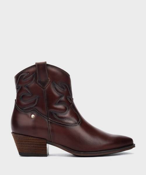 Heeled ankle boots | VERGEL W5Z-8551 | CAOBA | Pikolinos