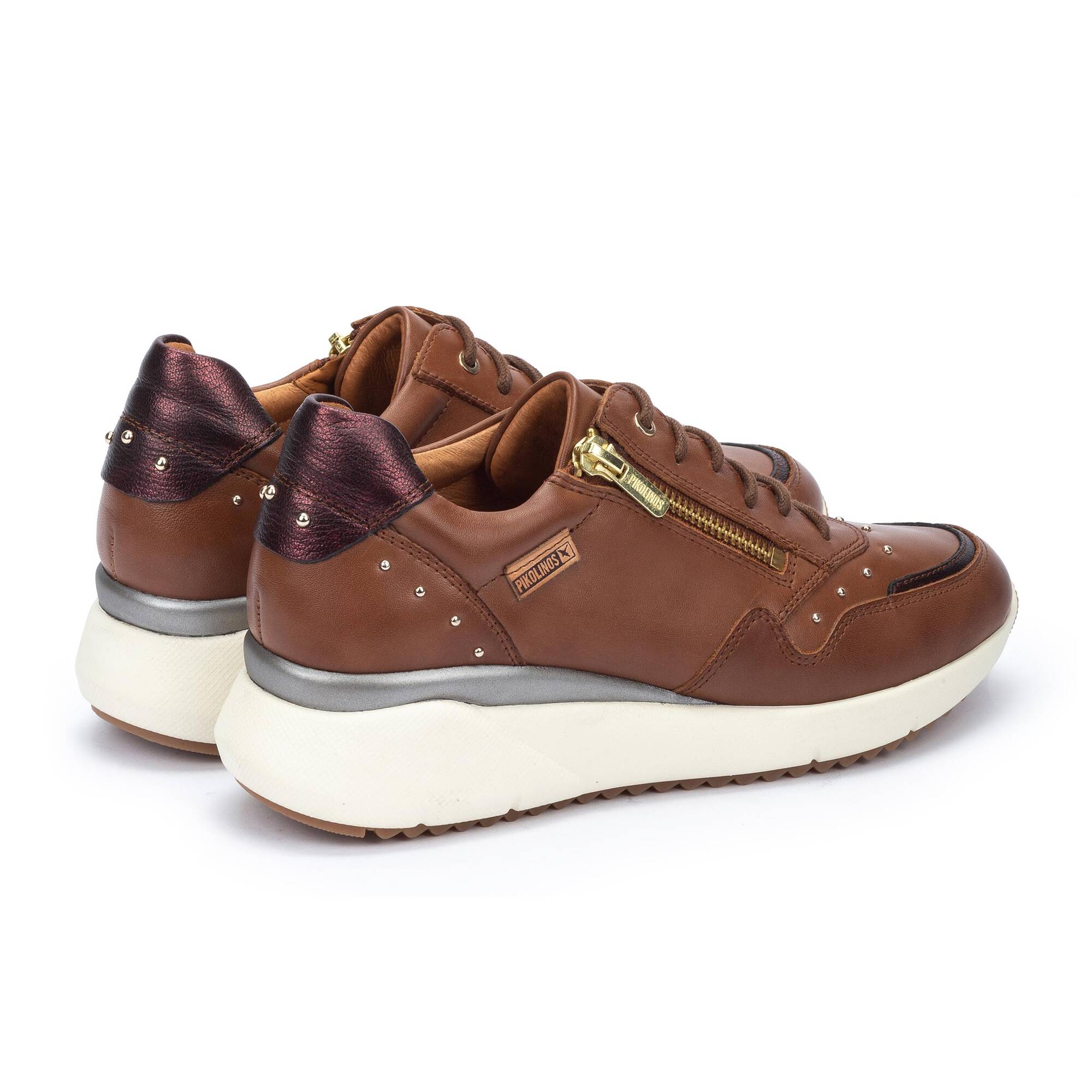 Baskets | SELLA PKW6Z-6500ZS, CUIR, large image number 30-PKW6Z-6500ZS_222_Pikolinos_SELLA_CUIR_full.jpg | null