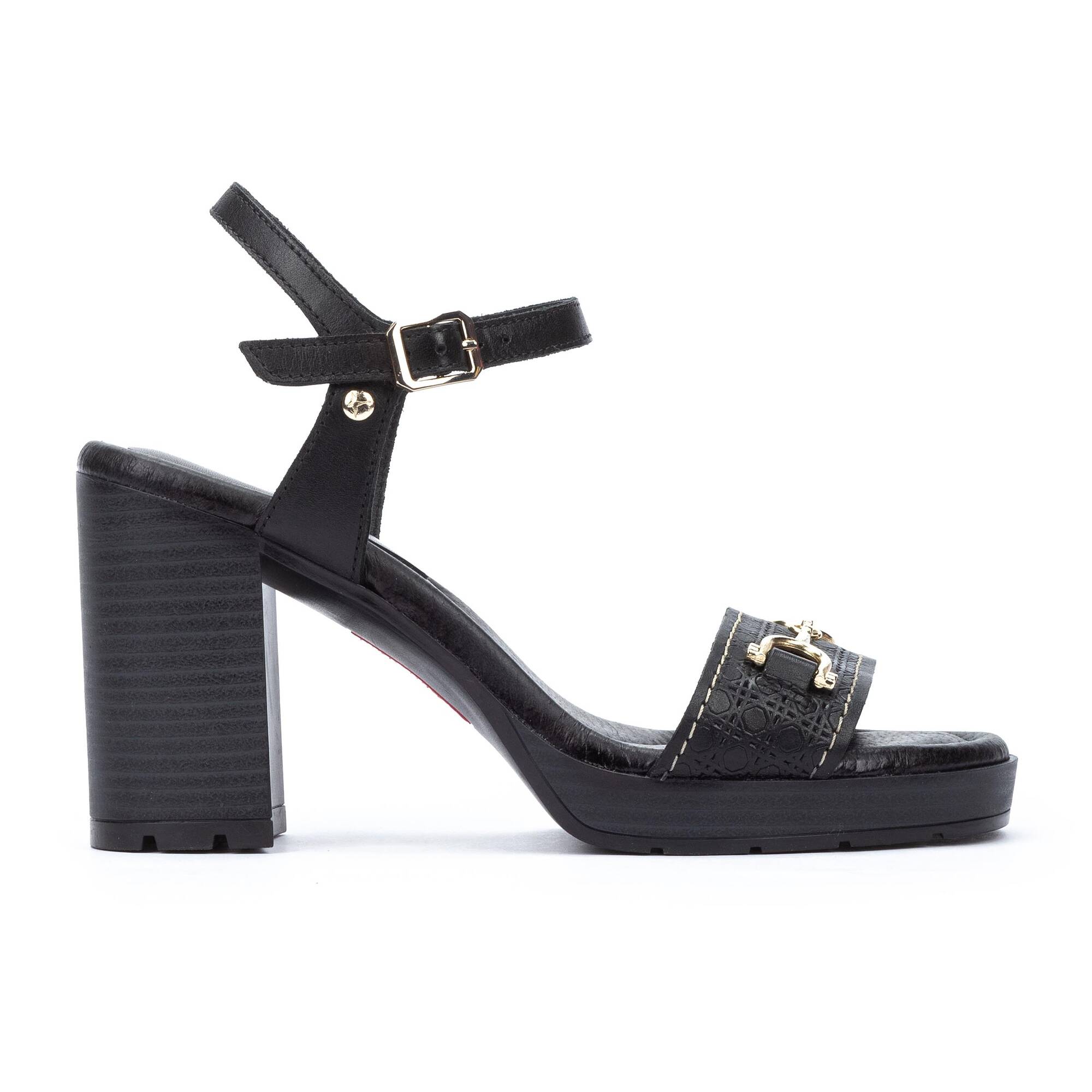 Sandalias tac&oacute;n | CAMPELLO W4X-1565, BLACK, large image number 10-W4X-1565_000_Pikolinos_CAMPELLO_BLACK_full.jpg | null