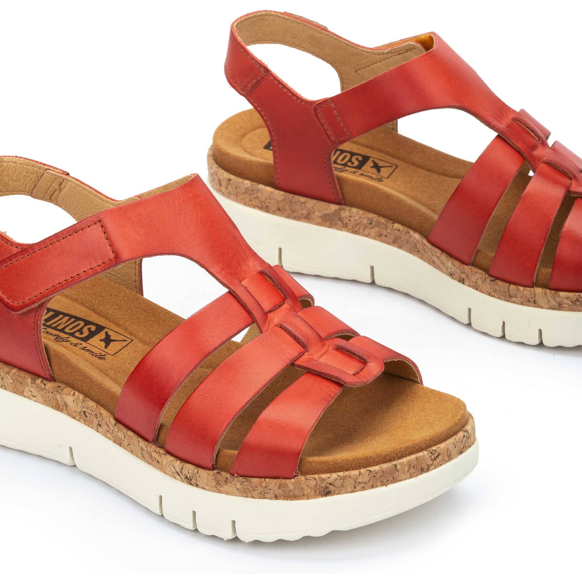 Wedges and Platforms | PALMA W4N-0754, PEACH, large image number 60-W4N-0754_702_Pikolinos_PALMA_PEACH_full.jpg | null