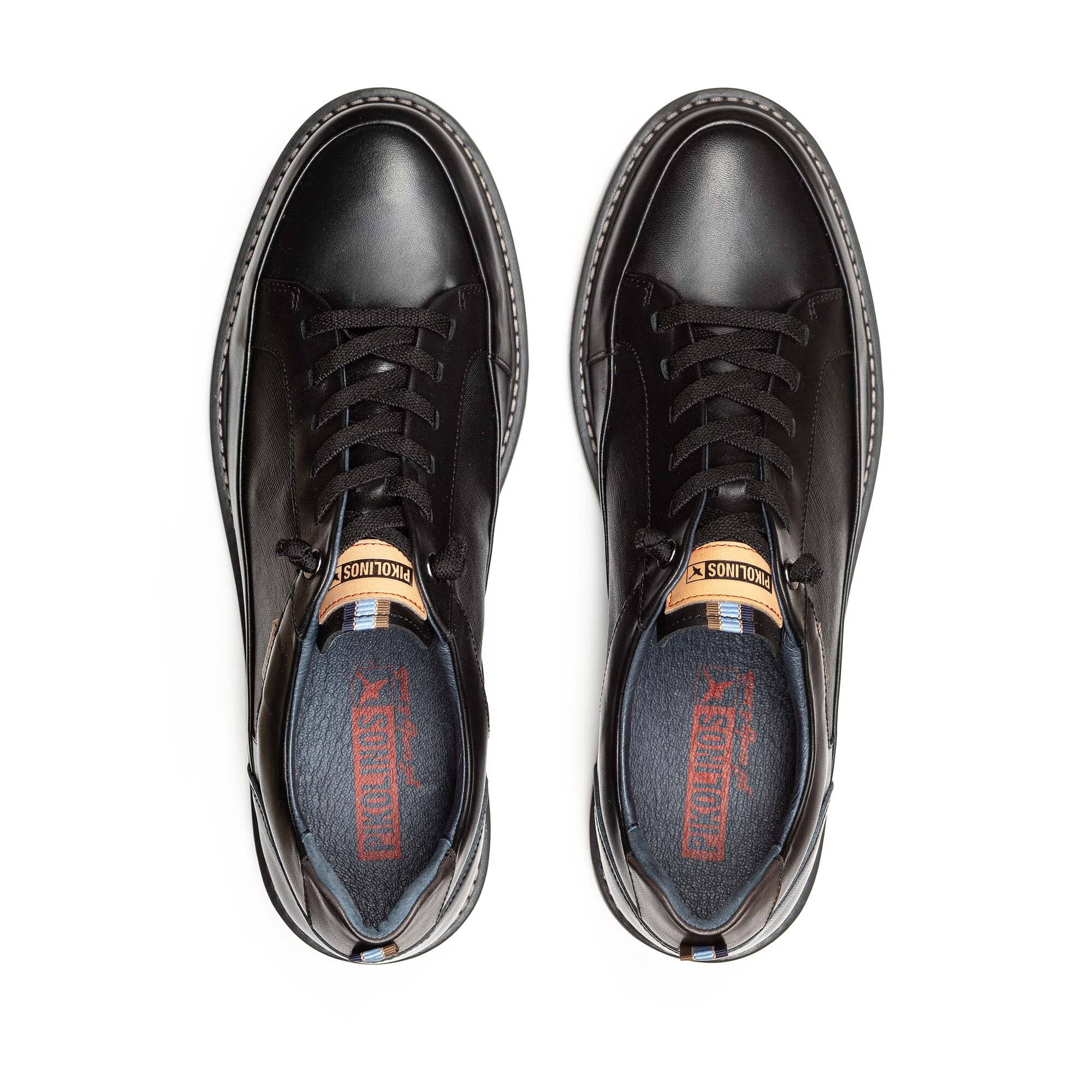 Casual shoes | BERNA M8J-6303C1, BLACK, large image number 100 | null