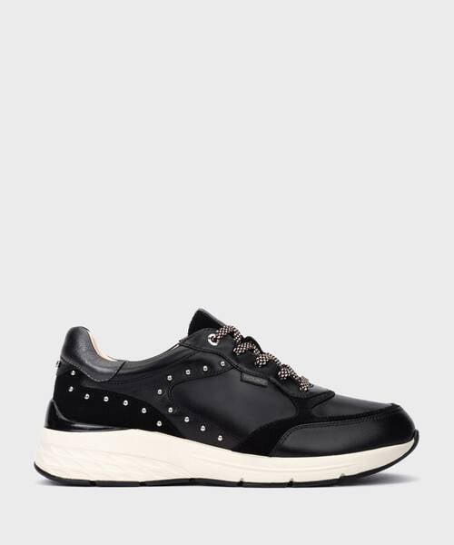 Sneakers | CUENCA W6A-6854C1 | BLACK | Pikolinos