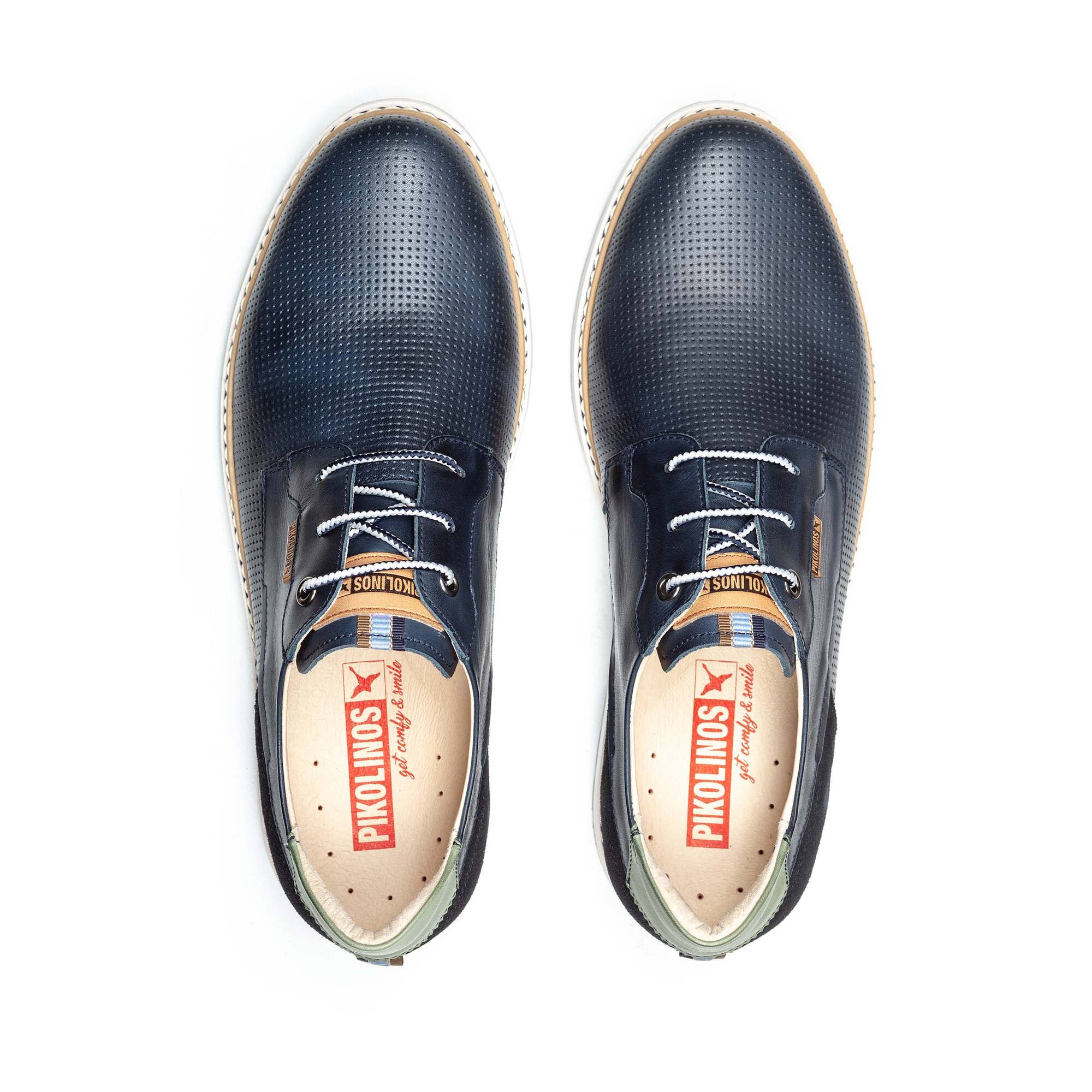 Men's lace-ups OLVERA M8A-4222 | Outlet PIKOLINOS