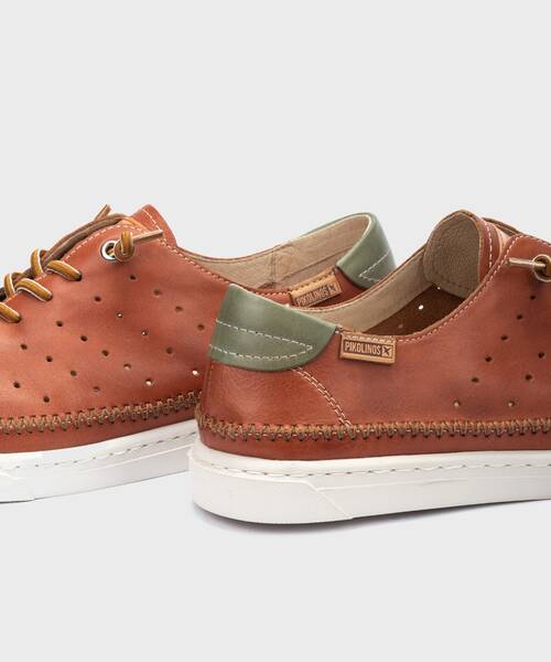 Sneakers | ALICANTE M2U-6096 | BRICK | Pikolinos