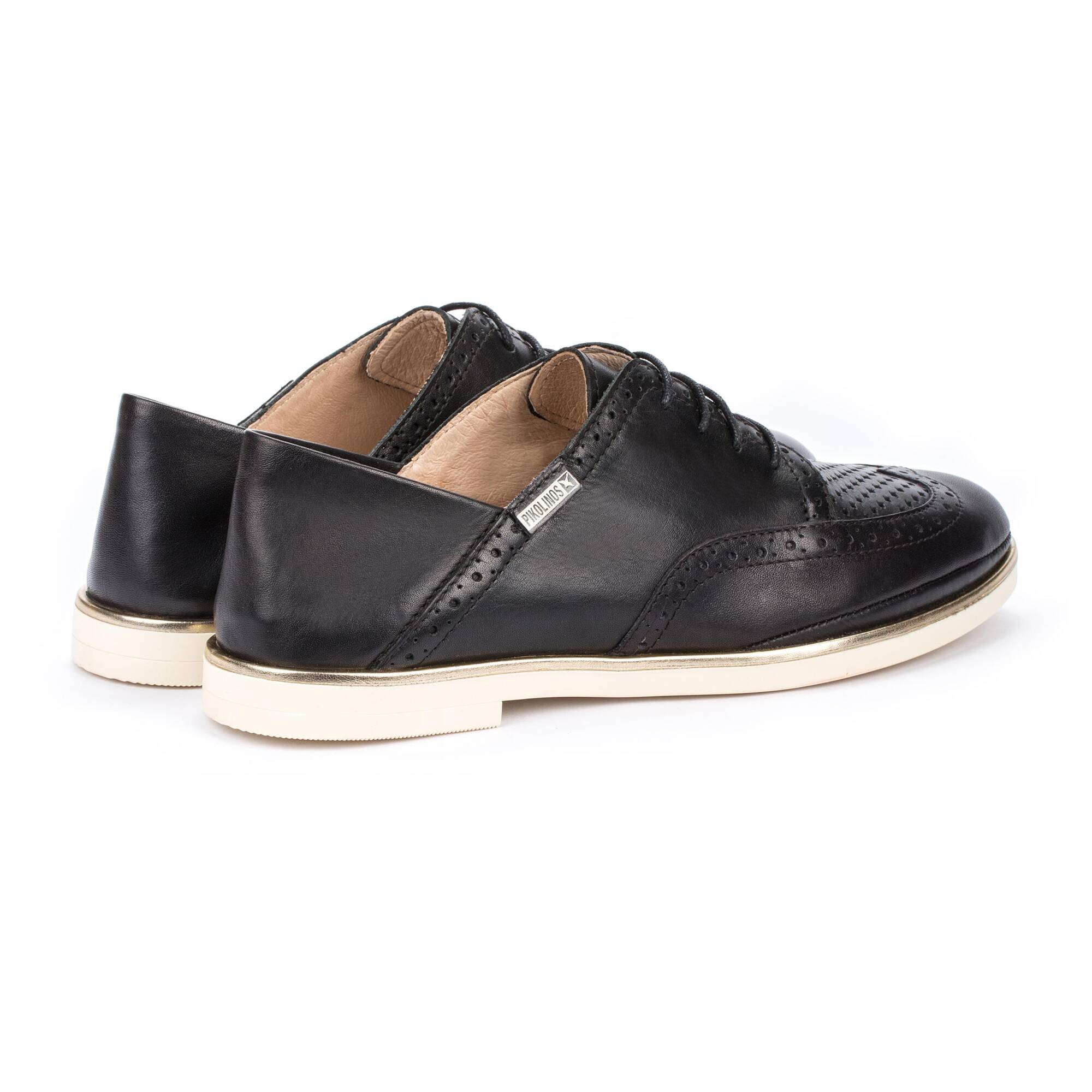 Zapato de mujer en piel rebajados SANTORINI W3V 4802 OUTLET PIKOLINOS