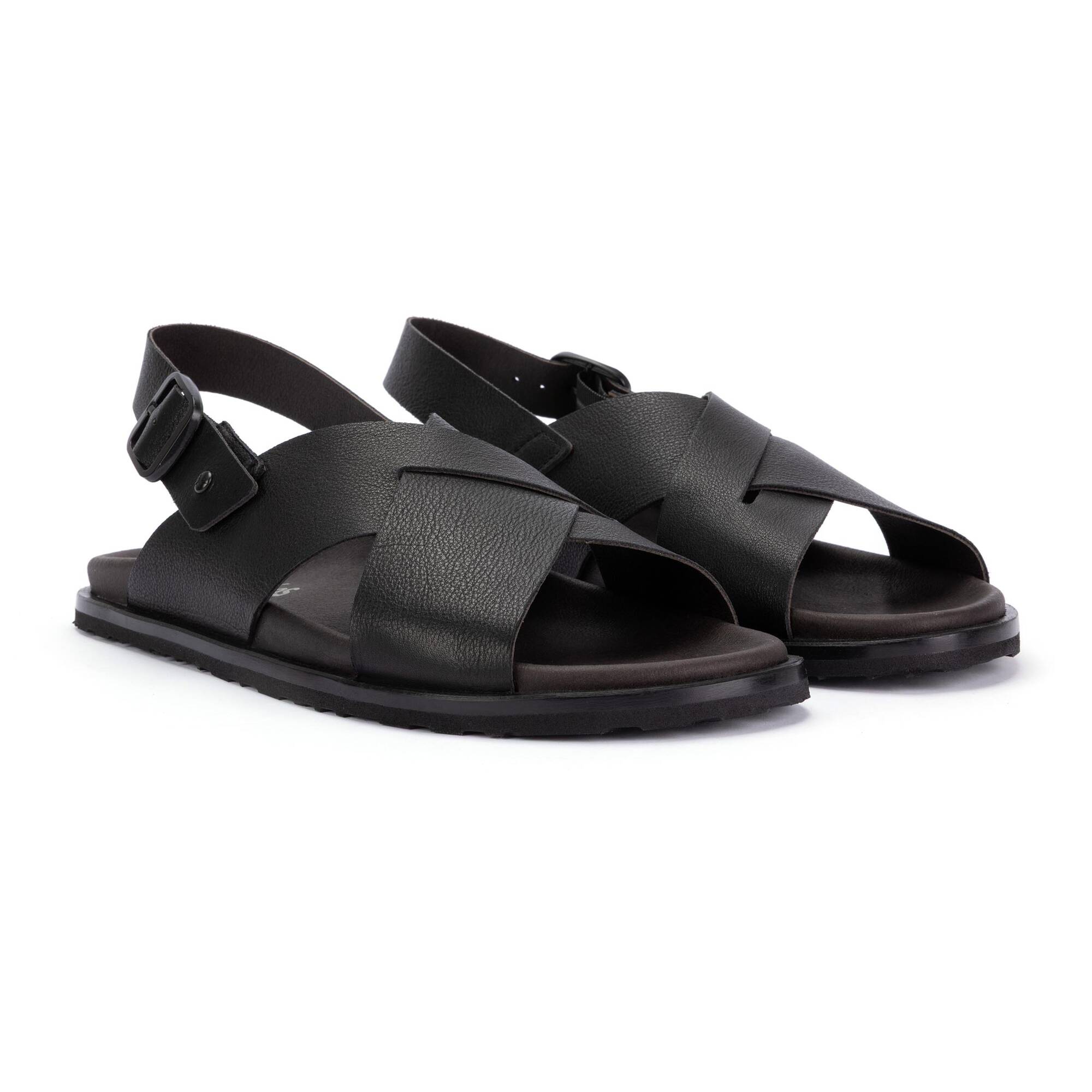 Sandals | ALMAGRO M6B-0050SL, BLACK, large image number 20-M6B-0050SL_000_Pikolinos_ALMAGRO_BLACK_full.jpg | null