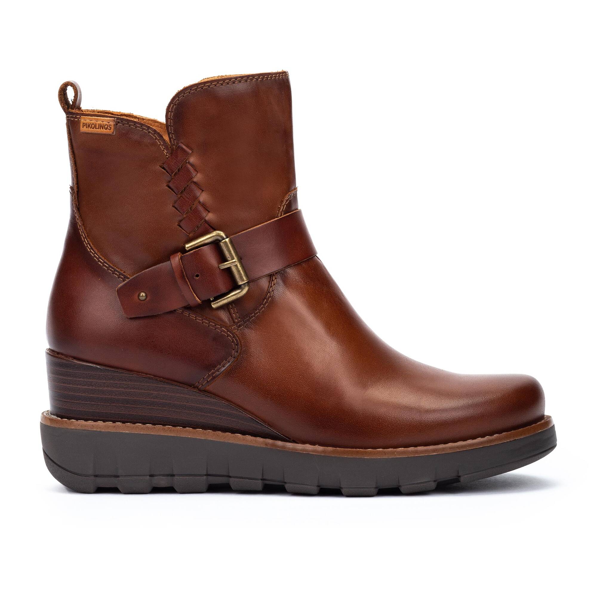 Heeled Booties | SANLUCAR W8F-8842C1, CUERO, large image number 10-W8F-8842C1_202_Pikolinos_SANLUCAR_CUERO_full.jpg | null