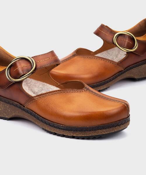 Flats | GRANADA W0W-4837C1 | BRANDY | Pikolinos