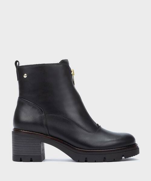 Botines de tacón | SORIA W0B-8626 | BLACK | Pikolinos