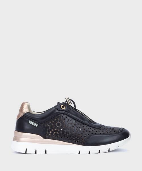 Sneakers | CANTABRIA W4R-6584 | BLACK | Pikolinos
