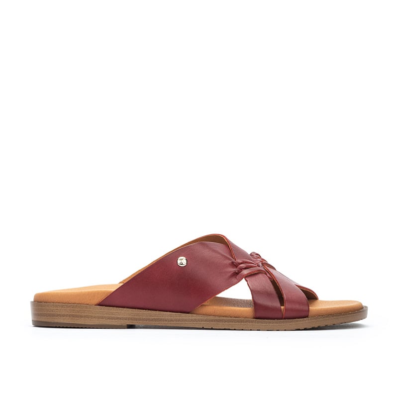 Pikolinos Sandalias planas de piel FORMENTERA W8Q