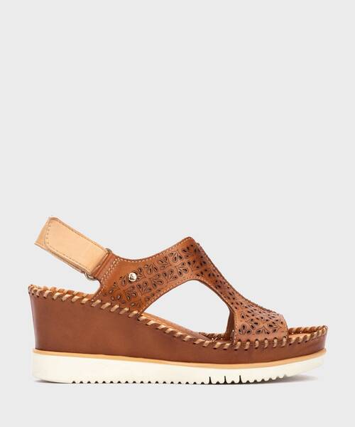 Cu&ntilde;as y Plataformas | AGUADULCE W3Z-1623C1 | BRANDY | Pikolinos