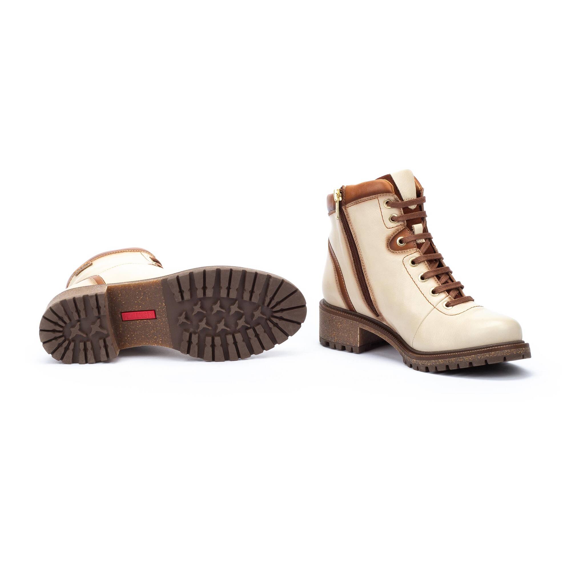 Botines planos | ASPE PKW9Z-8694C1, MARFIL, large image number 70-PKW9Z-8694C1_807_Pikolinos_ASPE_MARFIL_full.jpg | null