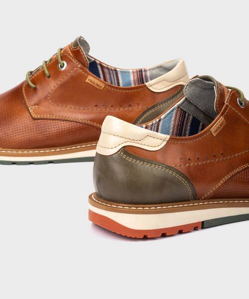 Zapatos planos | BERNA M8J-4322C1 | BRANDY | Pikolinos