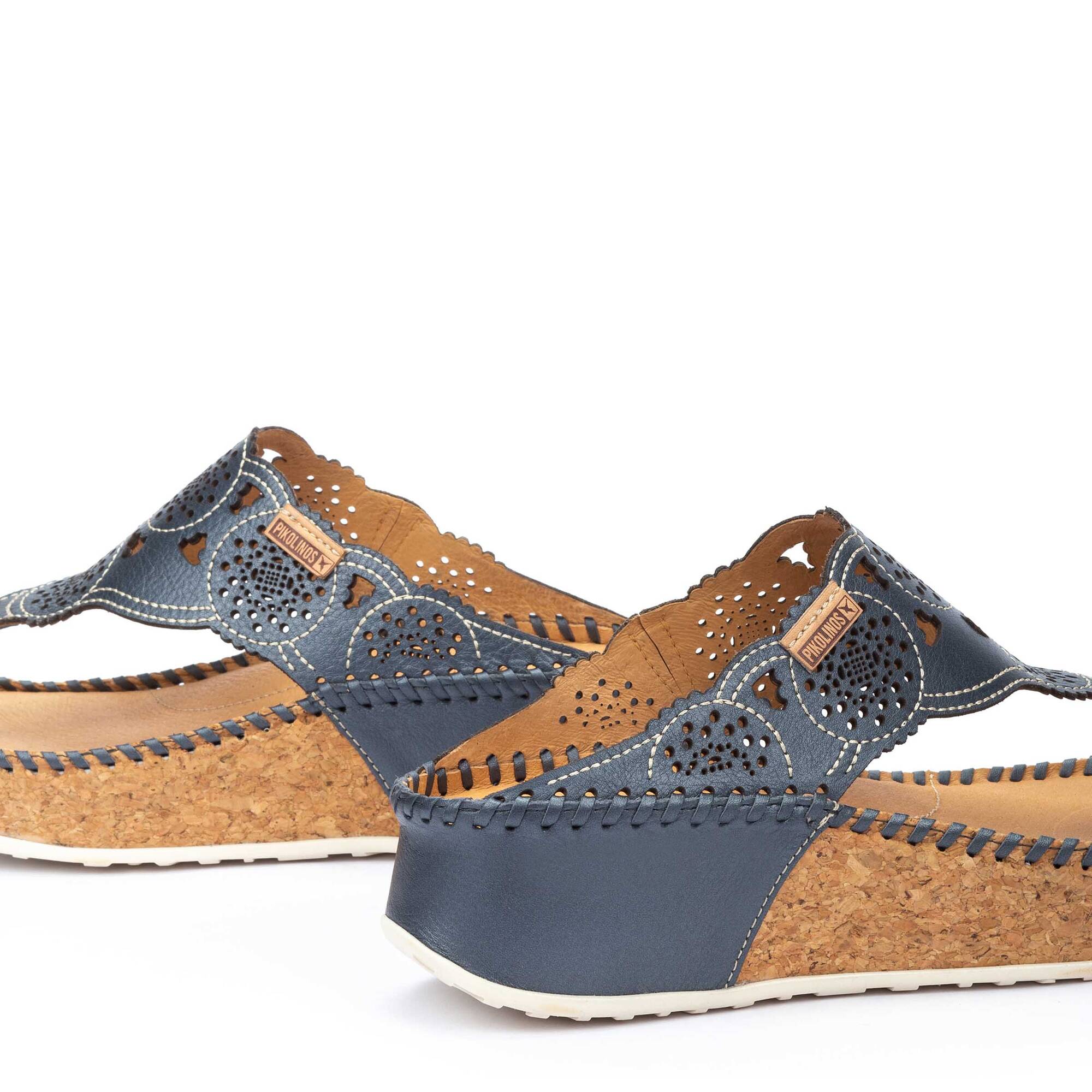Wedges and platforms | MARINA W1C-0745CP, BLUE, large image number 60 | null