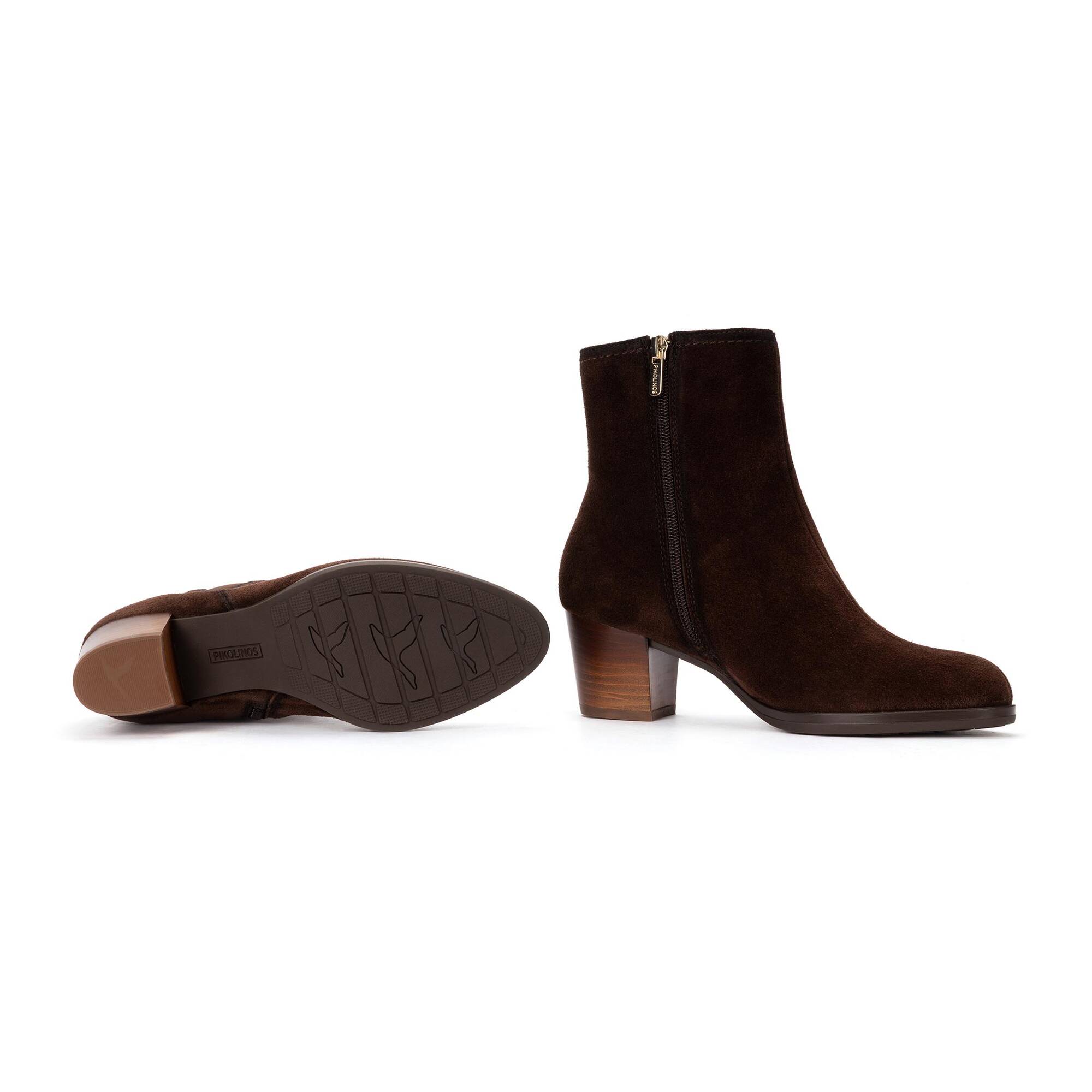 Heeled Booties | ZAMORA W0E-8628SE, OLMO, large image number 70-W0E-8628SE_113_Pikolinos_ZAMORA_OLMO_full.jpg | null