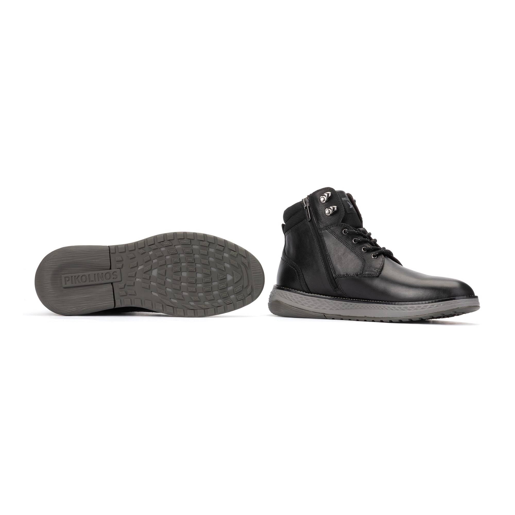 Botas y botines | MURCIA M9W-8225C1, BLACK, large image number 70-M9W-8225C1_000_Pikolinos_MURCIA_BLACK_full.jpg | null