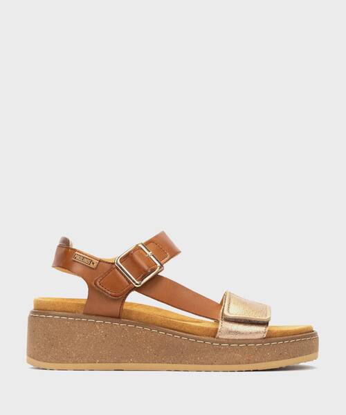 Wedges and platforms | ALZIRA W9D-1527C1 | BRANDY | Pikolinos