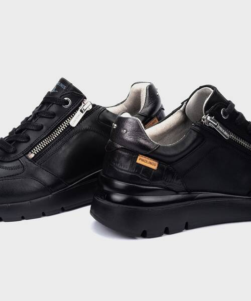 Sportliche Schuhe | CANTABRIA W4R-6524C1 | BLACK | Pikolinos