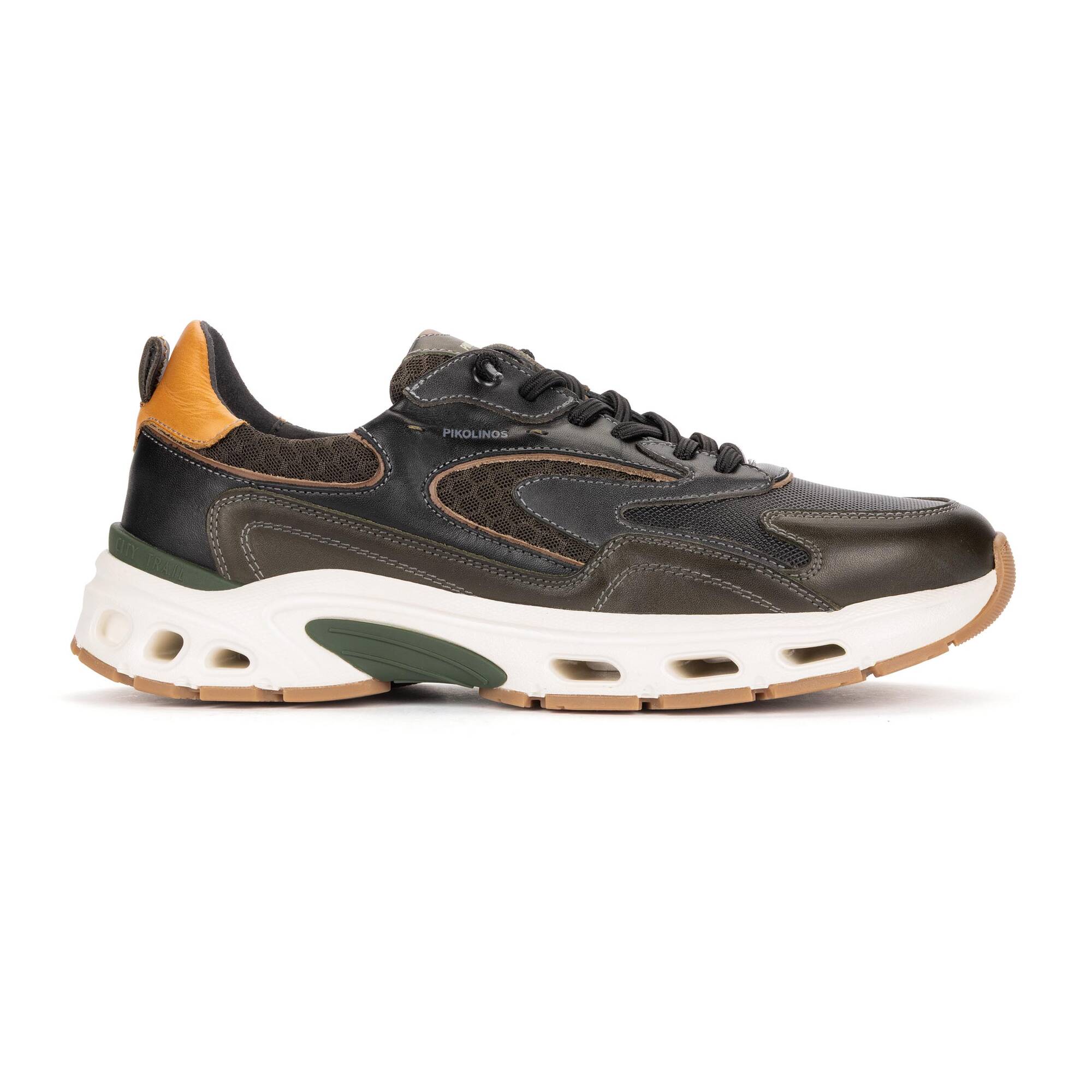 Sneakers | BALERMA M5S-6458C1, PINE, large image number 10-M5S-6458C1_446_Pikolinos_BALERMA_PINE_full.jpg | null
