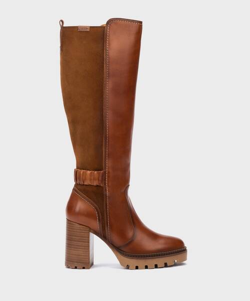 Boots | CERVERA W1H-9809C1 | BRANDY | Pikolinos