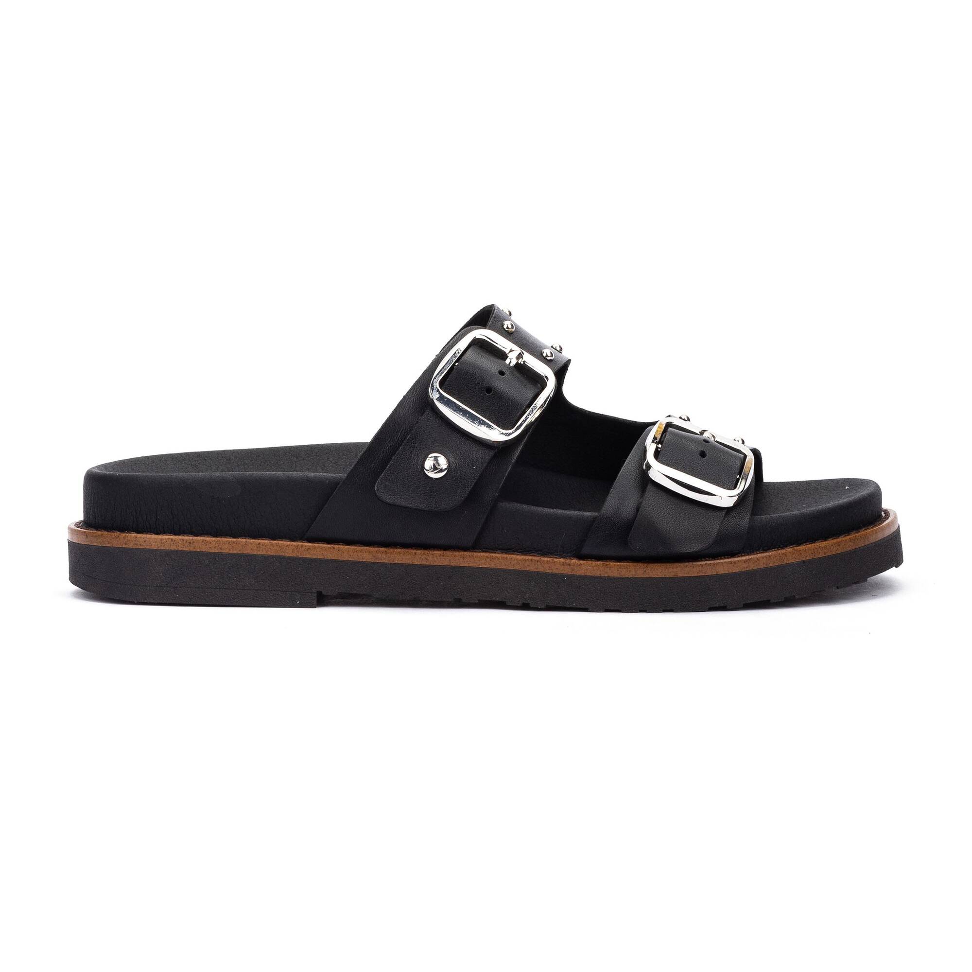 Sandales Plates | AITANA W7Z-0939, BLACK, large image number 10-W7Z-0939_000_Pikolinos_AITANA_BLACK_full.jpg | null