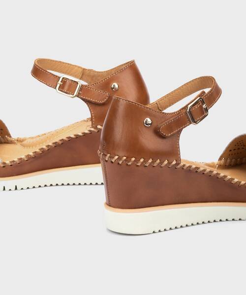 Sandals and Mules | AGUADULCE W3Z-1517C1 | BRANDY | Pikolinos