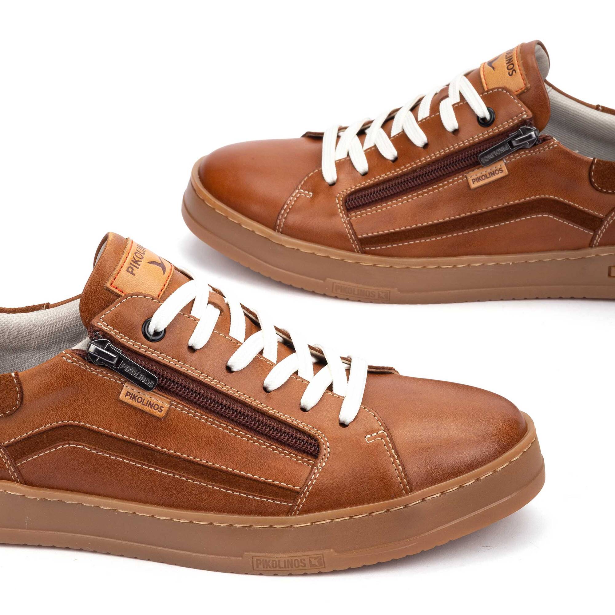 Sportliche Schuhe | XATIVA M1K-6422C2, BRANDY, large image number 60-M1K-6422C2_250_Pikolinos_XATIVA_BRANDY_full.jpg | null