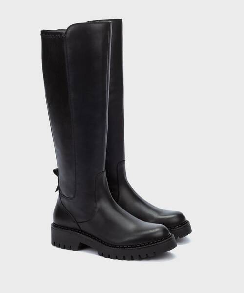 Boots | AVILES W6P-9816C1 | BLACK | Pikolinos