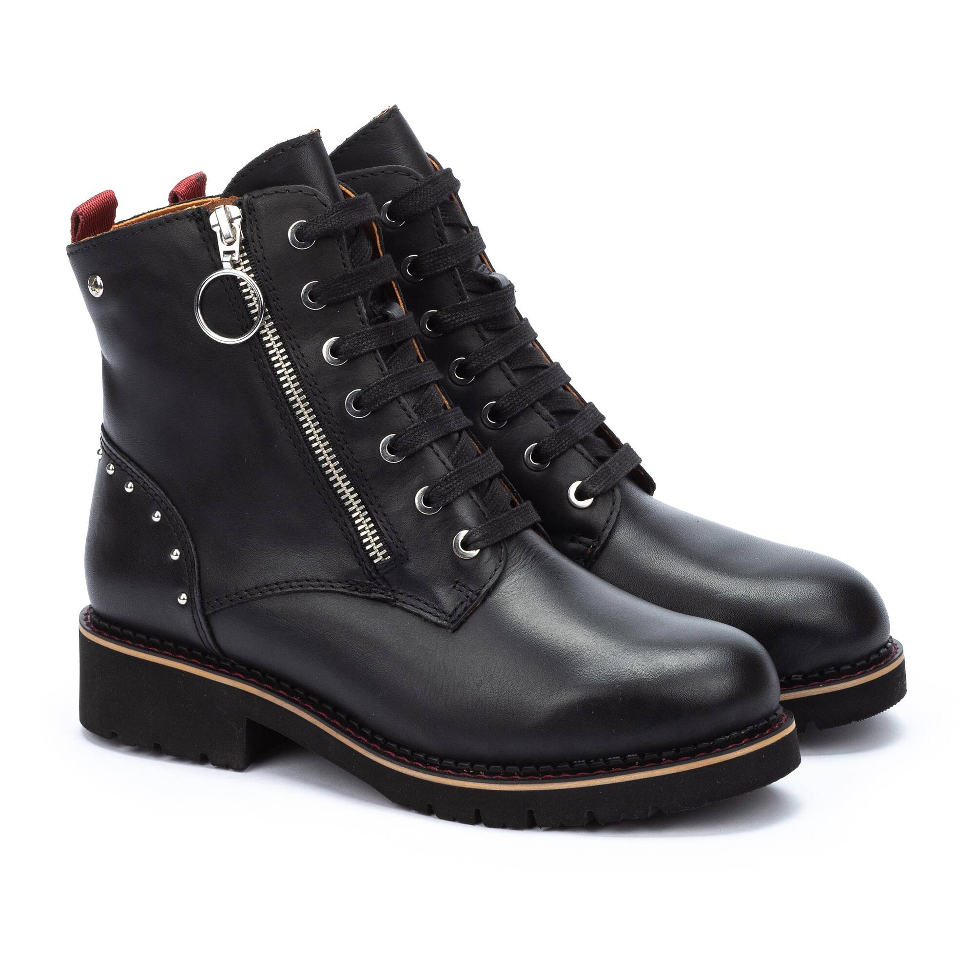 Vicar lace-up ankle boots with zipper VICAR W0V-N8610 | PIKOLINOS