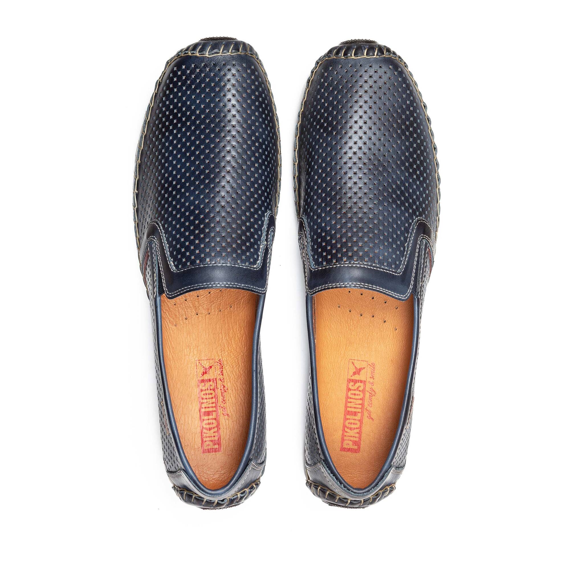 Slip on and Loafers | JEREZ 09Z-3100XL, BLUE, large image number 100-09Z-3100XL_300_Pikolinos_JEREZ_BLUE_full.jpg | null