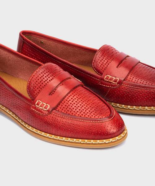 Mocasines | MERIDA W4F-3802 | CORAL | Pikolinos