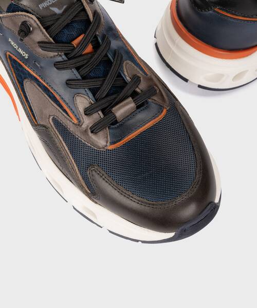 Sneakers | BALERMA M5S-6458C1 | LEAD | Pikolinos