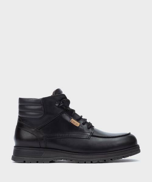 Boots | ZAMORA PKM9K-8028C1 | BLACK | Pikolinos