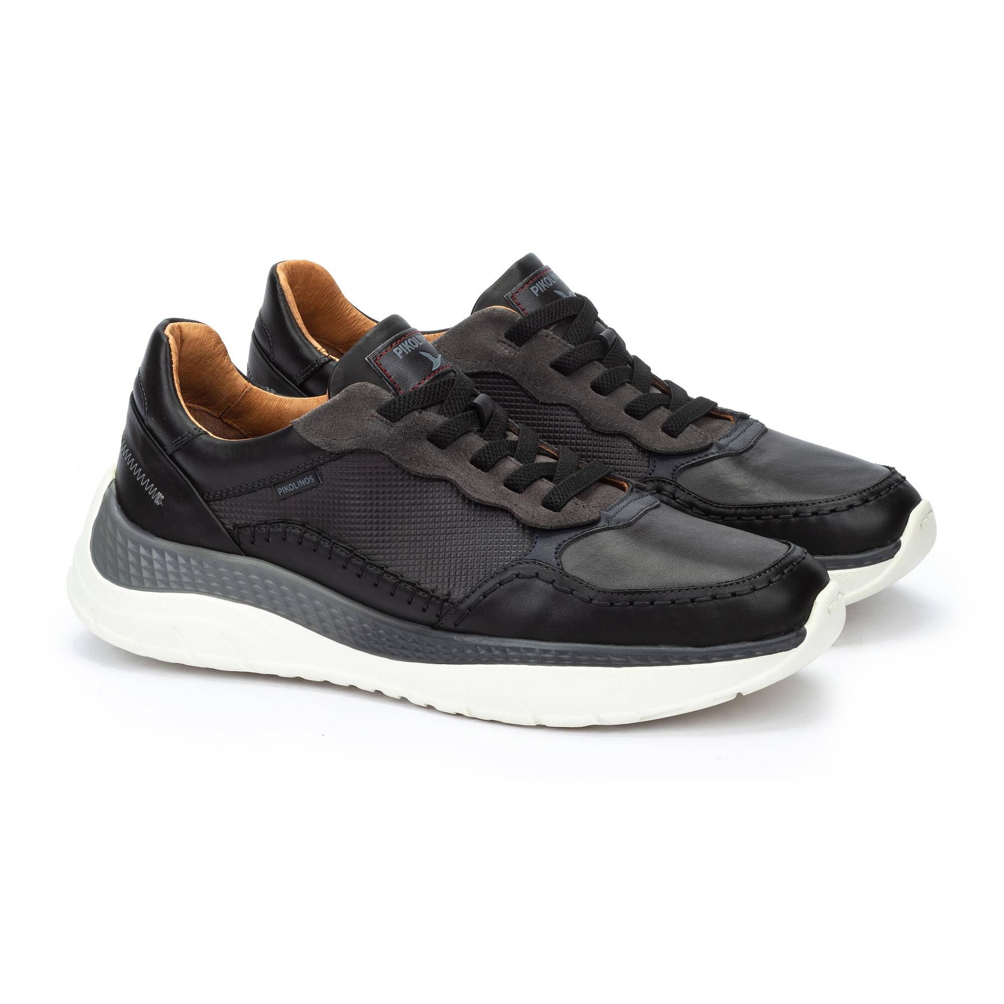 Sneakers | MOTRIL M2C-6388C1, BLACK, large image number 20-M2C-6388C1_000_Pikolinos_MOTRIL_BLACK_full.jpg | null