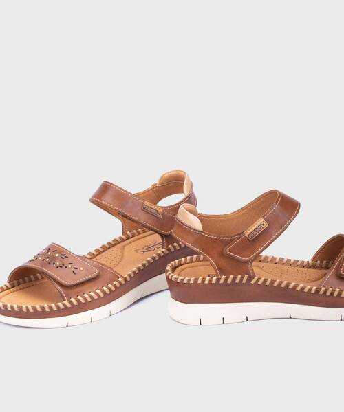 Wedges | ALTEA W7N-0935C1 | BRANDY | Pikolinos