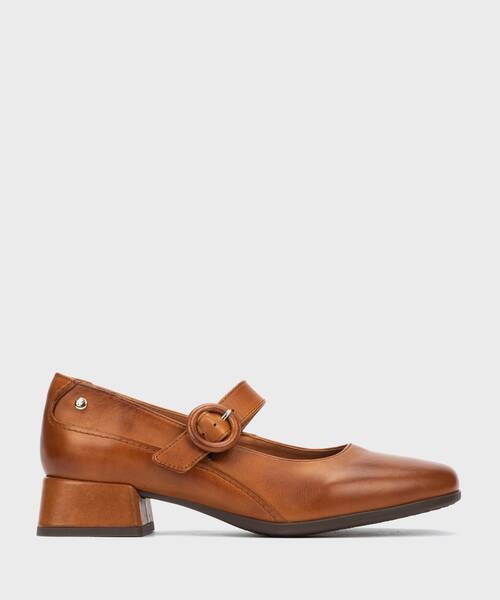 Heels | RIVERA W5R-5956 | BRANDY | Pikolinos