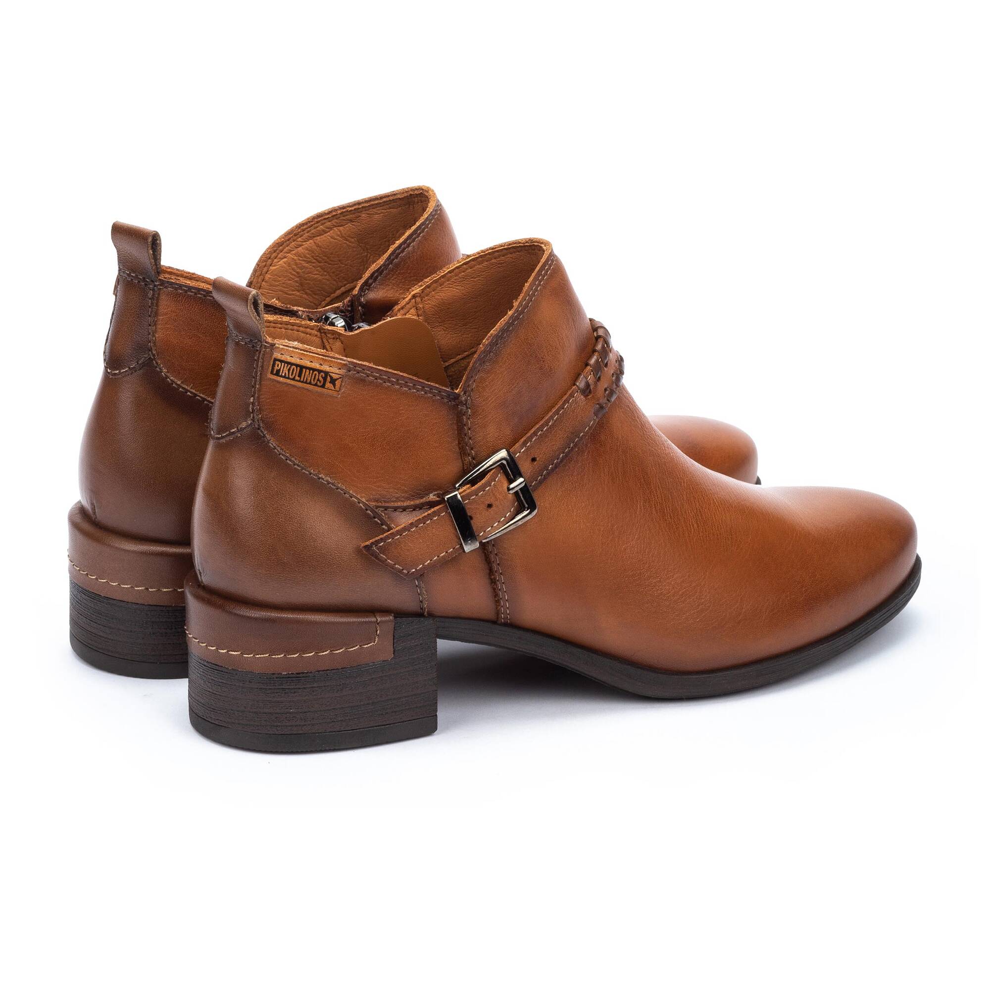 Heeled Booties | MALAGA W6W-7536C1, BRANDY, large image number 30 | null