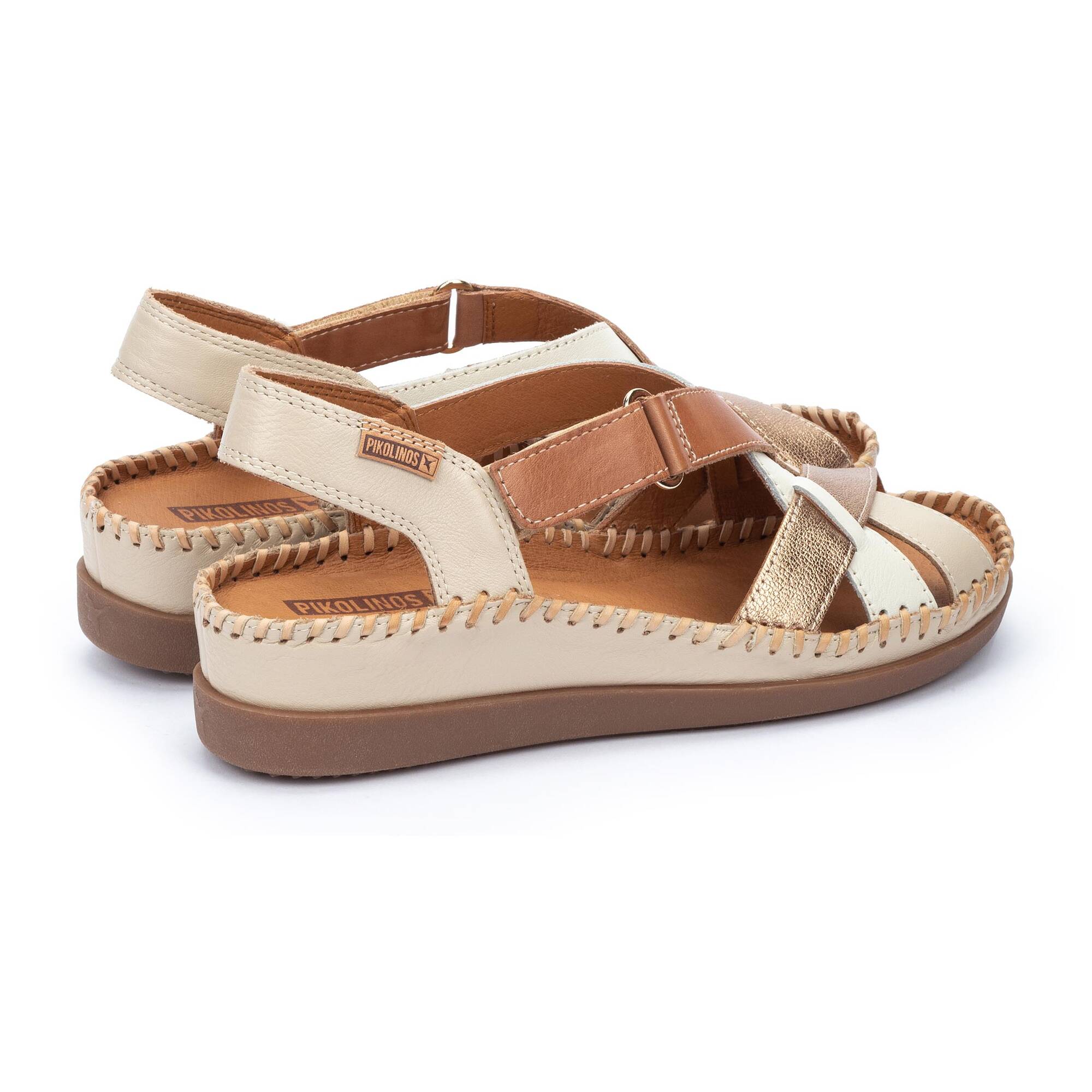 Wedges and platforms | CADAQUES W8K-0741C2, MARFIL, large image number 30 | null