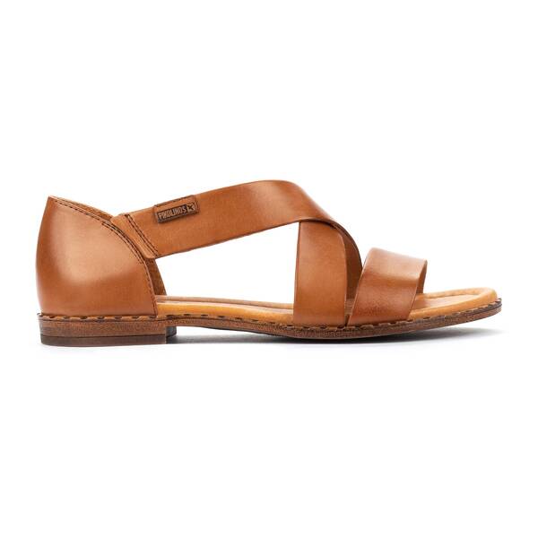 Sandals and Mules | ALGAR W0X-0552, BRANDY, large image number 10 | null