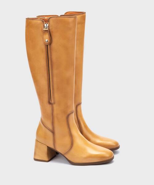 Stiefel | SEVILLA W1W-9700 | ALMOND | Pikolinos